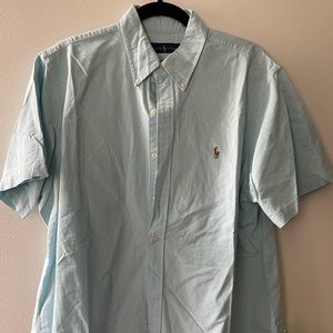 Ralph Lauren short sleeve button down